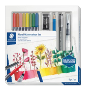 "Design Journey" Aquarell Set Blumen 100% EFC