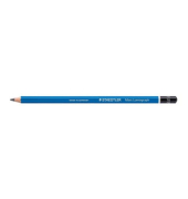 Bleistift Mars Lumograph, 100-7B, blau, 3,6mm, 7B