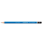 Bleistift Mars Lumograph, 100-5H, blau, 2,0mm, 5H