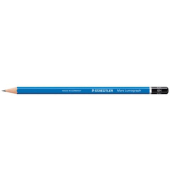 Bleistift Mars Lumograph, 100-6H, blau, 2,0mm, 6H