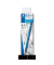 Bleistift-Set Mars Lumograph, 100 G6, 6x blau, k.A., 8B, 7B, 6B, 4B, 2B, HB