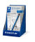 Bleistift-Set Mars Lumograph, 100 G12 S, 12x blau, k.A., 8B,7B,6B,5B,4B,3B,2B,B,HB,F,H,2H