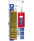 Bleistift-Set Noris 120, 120 A SBKD, 5x schwarz/gelb, k.A., HB
