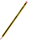 Bleistift-Set Noris 120, 120 A SBKD, 5x schwarz/gelb, k.A., HB