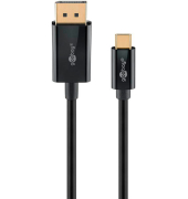 USB-C 3.1DisplayPort Kabel 1,0 m schwarz