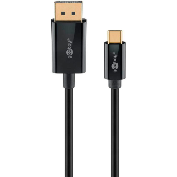 4040849757068 - USB-C 31DisplayPort Kabel 30 m schwarz 4040849757068 Goobay 4040849757068 - USB-C 31DisplayPort Kabel 30 m schwarz 4040849757068 Goobay