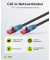 RJ-45 Netzwerkkabel 30,0 m schwarz bis zu 1,0 GbitSek. bis zu 250 MHz