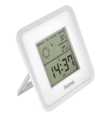 Borneo Thermometer weiß