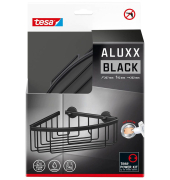 ALUXX BLACK Duschkorb Aluminium