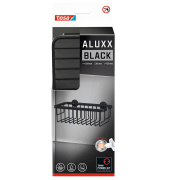 ALUXX BLACK Duschkorb Aluminium
