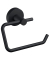 Toilettenpapierhalter MOON BLACK schwarz