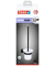 WC-Garnitur MOON BLACK schwarz, Glas Metall