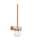 WC-Garnitur MOON BRONZE bronze Metall