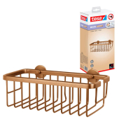 MOON BRONZE Duschkorb Metall