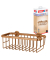 MOON BRONZE Duschkorb Metall
