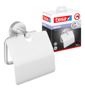 Toilettenpapierhalter MOON silber