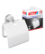 Toilettenpapierhalter MOON silber