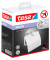 Toilettenpapierhalter MOON silber