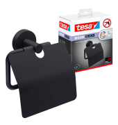 Toilettenpapierhalter MOON BLACK schwarz