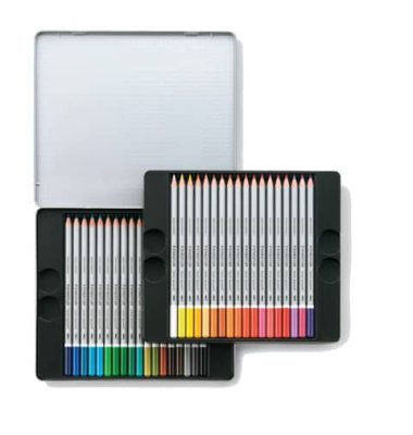 125 M36 Metalletui Aquarellfarbstiftetui