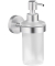 Seifenspender-Halter MOON 40633-00000-00 Edelstahl Metall, Glas 200,0 ml