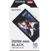 instax mini Sofortbildkamera-Film schwarz
