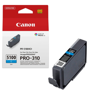 PFI-5100 C  cyan Druckerpatrone
