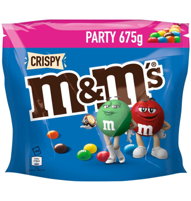 CRISPY Schokobonbons 675,0 g CRISPY Schokobonbons 675,0 g