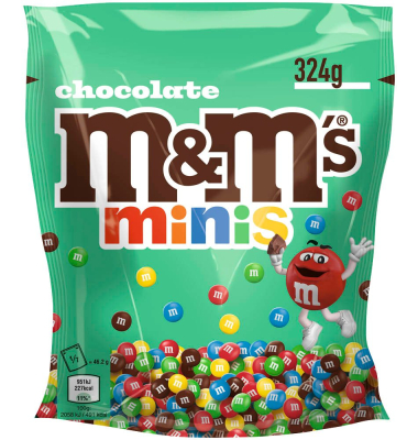Mini Chocolate Schokobonbons 324,0 g