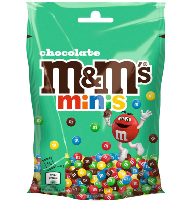 Mini Chocolate Schokobonbons 135,0 g