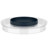 Deckel für Schüssel Chef It transparent, navy