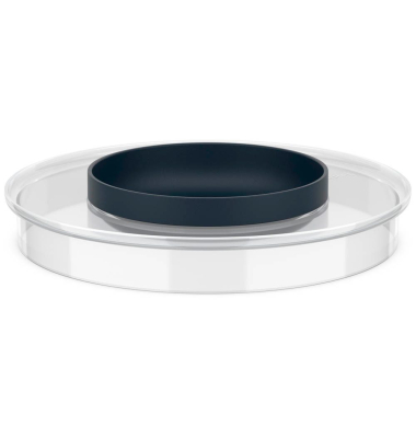 Deckel für Schüssel Chef It transparent, navy