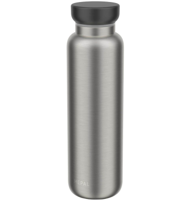 Isolierflasche Ellipse nordic black 0,9 l