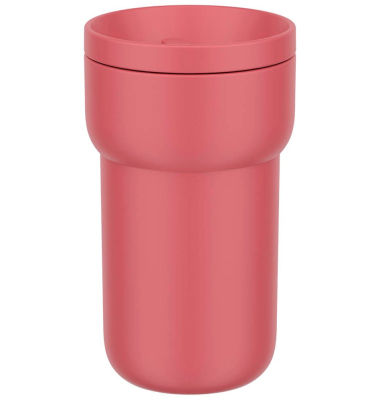 Isolierbecher Ellipse rot 0,275 l