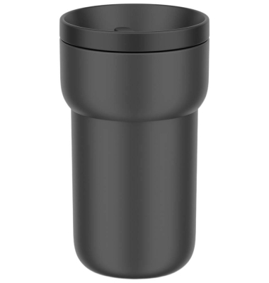 Isolierbecher Ellipse nordic black 0,275 l