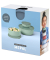 Frischhaltedosen-Set Lumina 2.0 4,76,58,4 cm hoch nordic blue 0,250,751,5 l, 1 Set