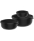 Frischhaltedosen-Set Lumina 2.0 4,76,58,4 cm hoch nordic black 0,250,751,5 l, 1 Set