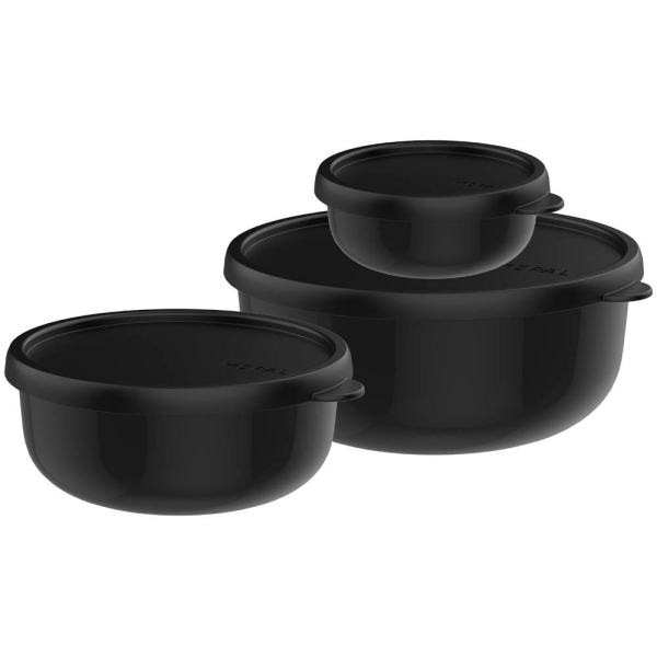 8720294058205 - Frischhaltedosen-Set Lumina 20 476584 cm hoch nordic black 02507515 l 1 Set 8720294058205 MEPAL 8720294058205 - Frischhaltedosen-Set Lumina 20 476584 cm hoch nordic black 02507515 l 1 Set 8720294058205 MEPAL