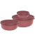 Frischhaltedosen-Set Lumina 2.0 4,76,58,4 cm hoch vivid mauve 0,250,751,5 l, 1 Set