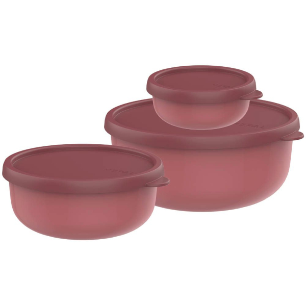 8720294058229 - Frischhaltedosen-Set Lumina 20 476584 cm hoch vivid mauve 02507515 l 1 Set 8720294058229 MEPAL 8720294058229 - Frischhaltedosen-Set Lumina 20 476584 cm hoch vivid mauve 02507515 l 1 Set 8720294058229 MEPAL