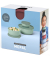 Frischhaltedosen-Set Lumina 2.0 4,76,58,4 cm hoch vivid mauve 0,250,751,5 l, 1 Set