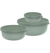 Frischhaltedosen-Set Lumina 2.0 4,76,58,4 cm hoch nordic sage 0,250,751,5 l, 1 Set