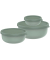 Frischhaltedosen-Set Lumina 2.0 4,76,58,4 cm hoch nordic sage 0,250,751,5 l, 1 Set