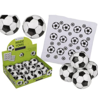 Handtuch magisch Fußball