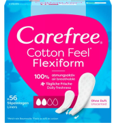 Slipeinlagen Cotton Feel Flexiform ohne Duft