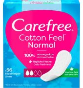 Slipeinlagen Normal Cotton Feel mit Aleo Vera Duft