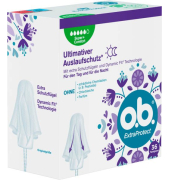 Tampons ExtraProtect Super+Comfort Größe Super+Comfort für sehr starke Tage