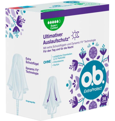 Tampons ExtraProtect Super+Comfort Größe Super+Comfort für sehr starke Tage