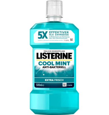 COOL MINT ANTI-BAKTERIELL Mundspülung 500 ml