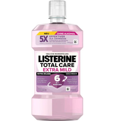 TOTAL CARE EXTRA MILD Mundspülung 500 ml
